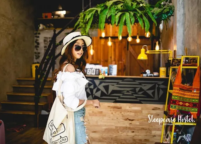 Sleepcase Vandrarhem Bangkok