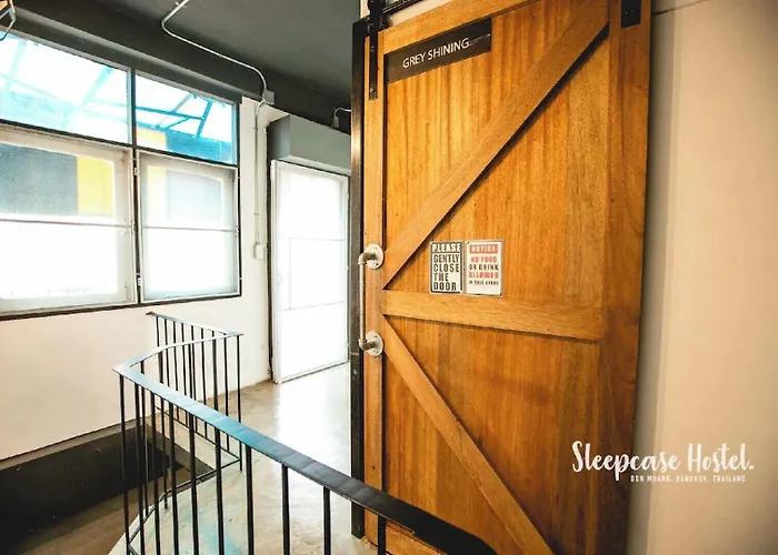 Vandrarhem Sleepcase Bangkok