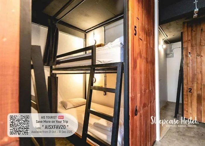 Sleepcase Vandrarhem