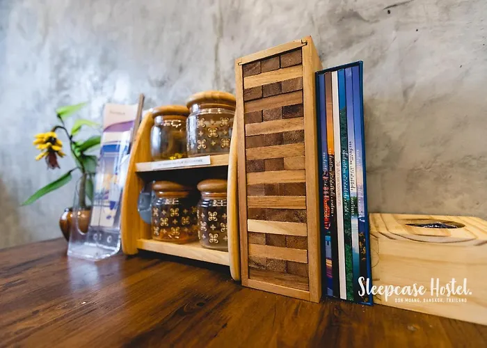 Sleepcase Vandrarhem Bangkok