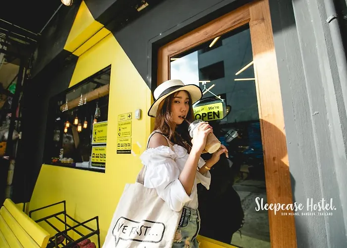 Sleepcase Ostello Bangkok